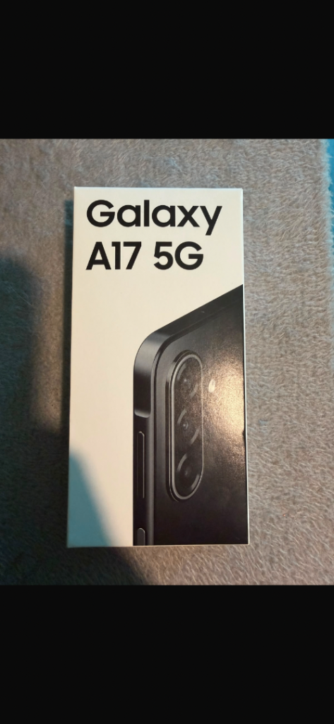 Samsung Galaxy A17 5G - Brand New, Boxed
