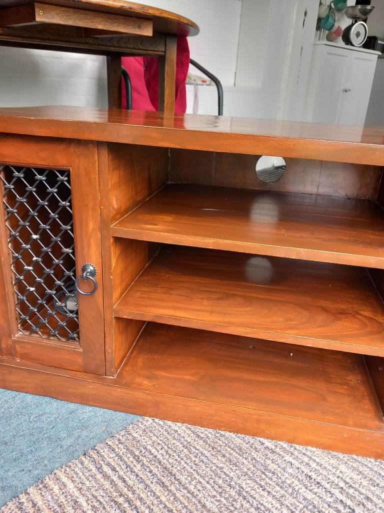 Tv stand and matching bookcase