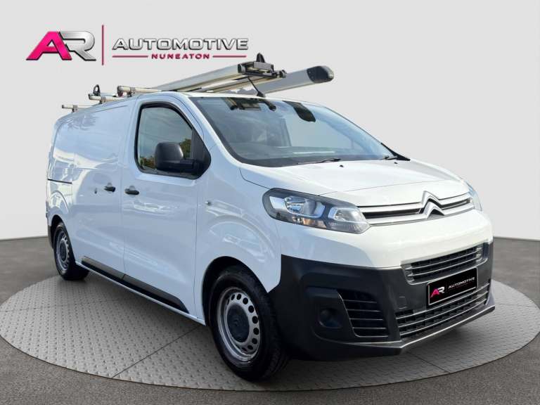 2021 Citroen Dispatch 1000 1.5 BlueHDi 100 Van Enterprise Workshop Utility Power  PANEL VAN Diese...