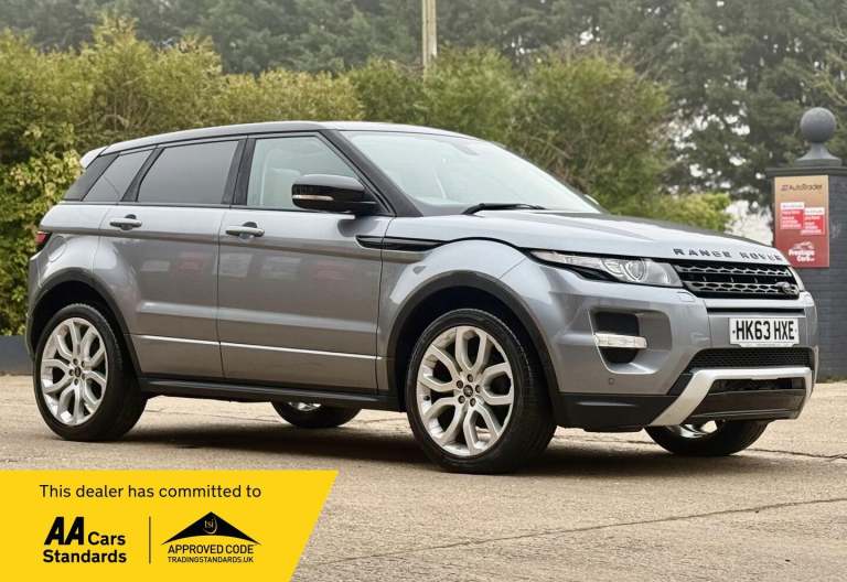 2021 Land Rover Range Rover Evoque 2.2 SD4 Dynamic Auto 4WD Euro 5 5dr Diesel