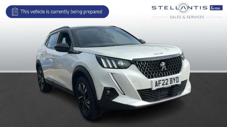 2022 Peugeot 2008 1.2 PureTech 130 GT 5dr HATCHBACK PETROL Manual