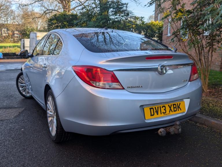 2013 Vauxhall Insignia 2.0 CDTi SE [160] 5dr HATCHBACK Diesel Manual
