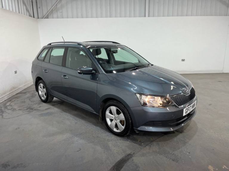 2017 Skoda Fabia 1.2 TSI SE Estate 5dr Petrol Manual Euro 6 (s/s) (90 ps) Estate Petrol Manual