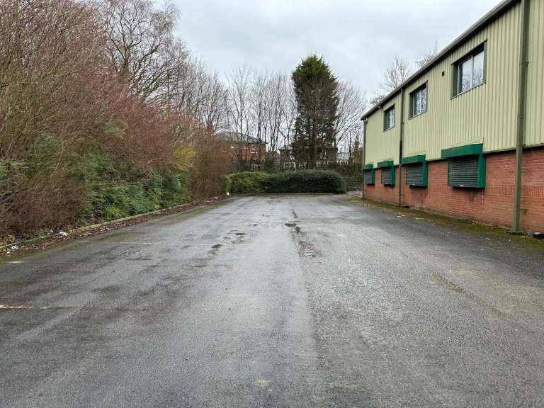 Yard/Land in Rochdale, Caldershaw Business Park, Rooley Moor Road, Rochdale