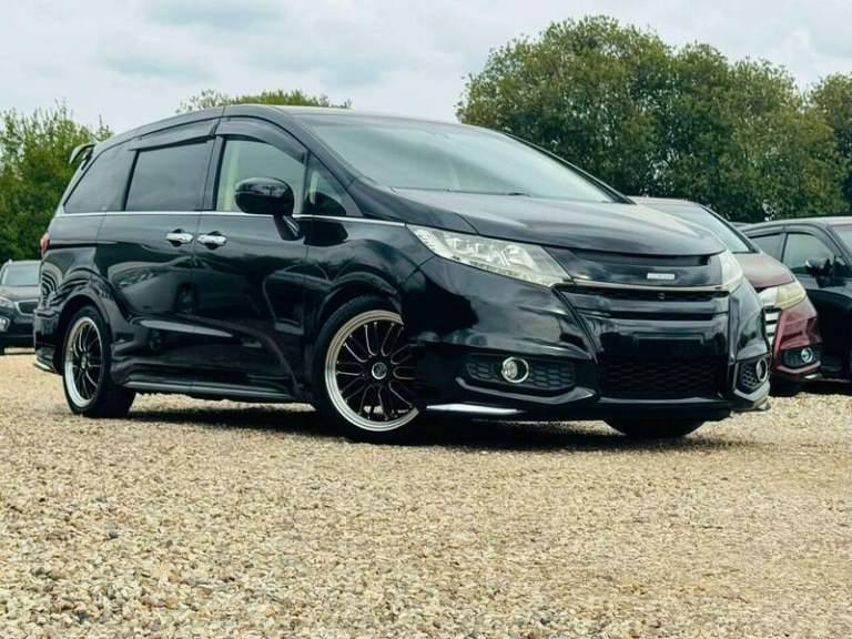 HONDA ODYSSEY 2.4 I-VETC AUTO ABSOLUTE EX MODEL MUGEN 2015 FRESH IMPORT