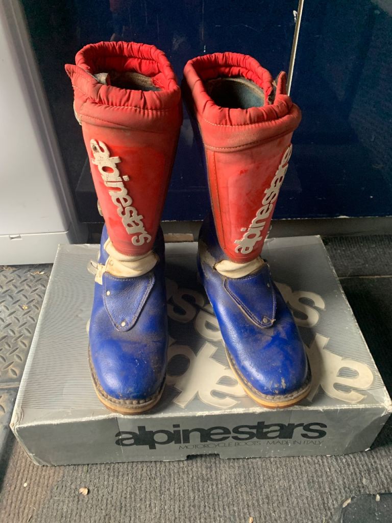 Alpinestars Motorbike Boots 45