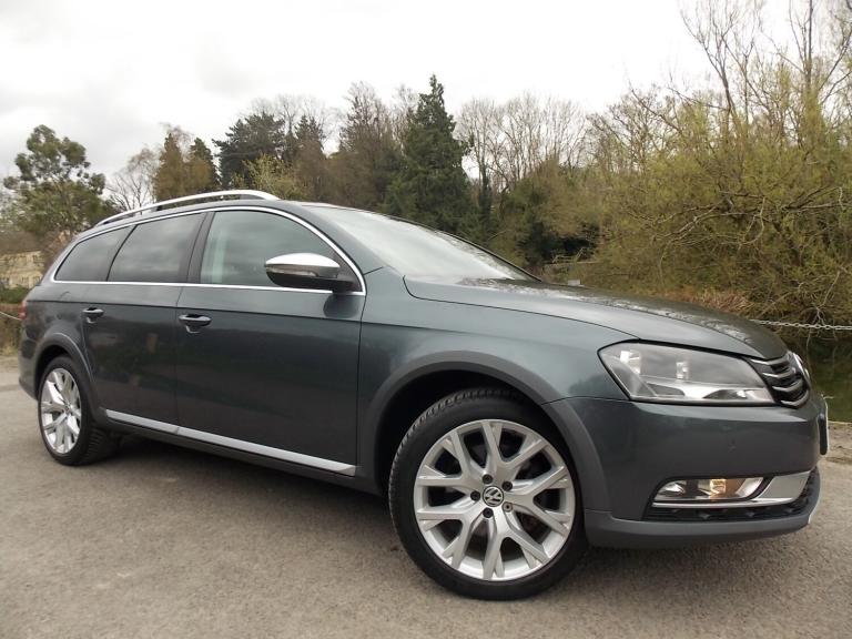 2014 Volkswagen Passat 2.0 TDI 177 Bluemotion Tech 4MOTION 5dr DSG ESTATE Diesel Automatic