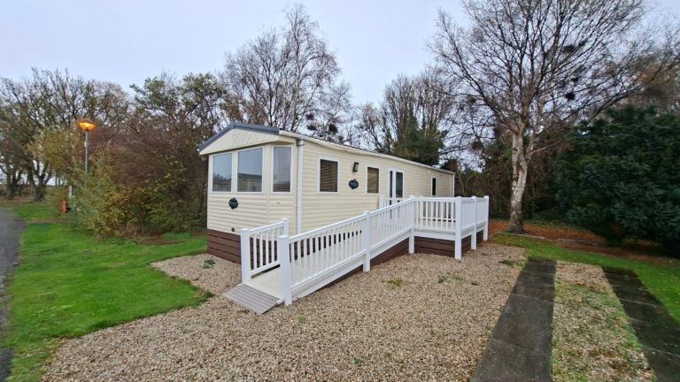 ABI PRESTIGE DISABLED ACCESS STATIC CARAVAN FOR OFF SITE SALE | 2 BED