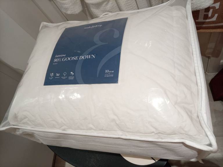 Soak & Sleep Luxury 80% Goose Down Duvet 9 Tog - SW11