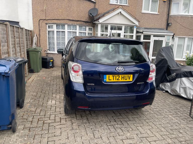 2012Toyota Verso 1.8 ECO SYSTEM automatic 