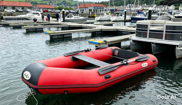 WaveEco 250 Inflatable + Oars + bag 