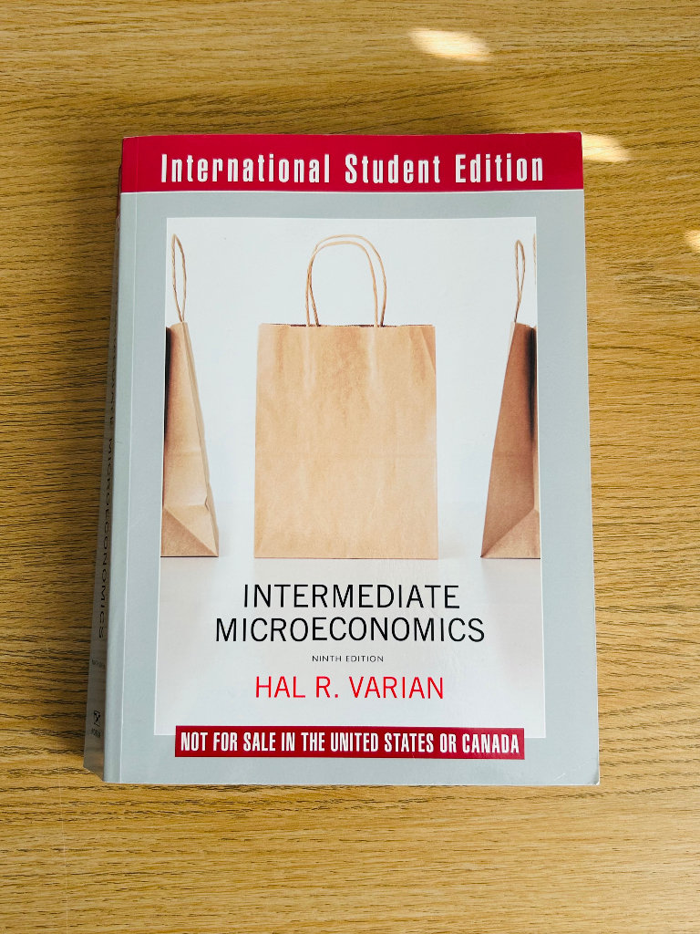 Intermediate Microeconomics Hal R. Varian