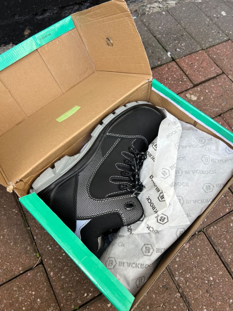 Rokwear black rock safety boots 