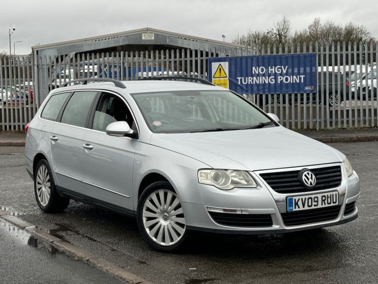 Volkswagen, PASSAT, Estate, 2009, Manual, 1896 (cc), 5 doors
