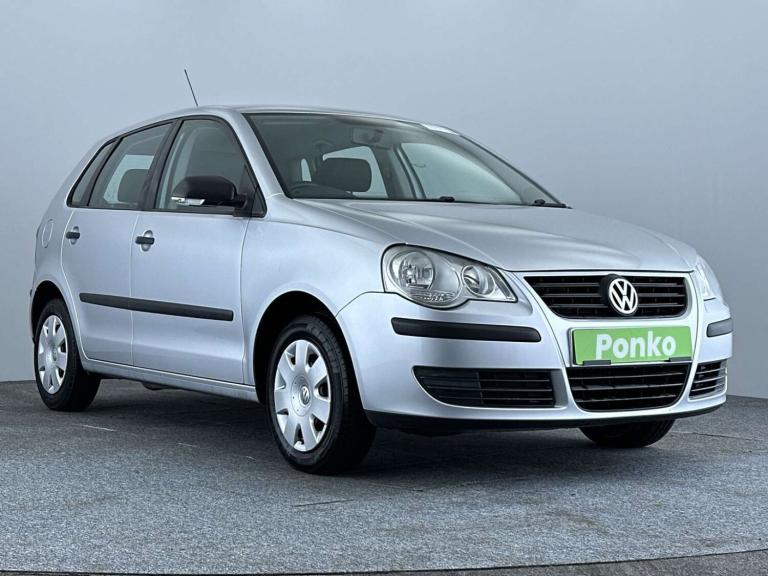 2007 Volkswagen Polo 1.2 Polo E 60 5dr Hatchback Petrol Manual