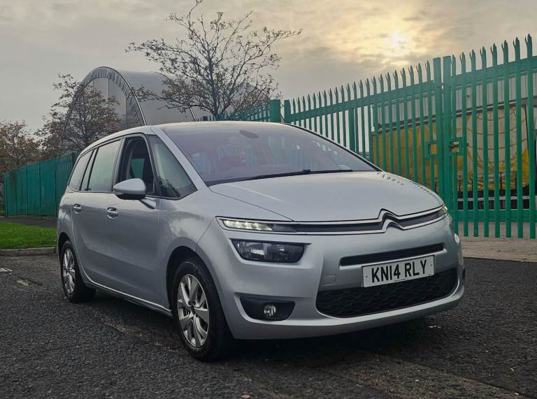 2014 citroen c4 grand picasso 1.6 hdi manual £20 tax
