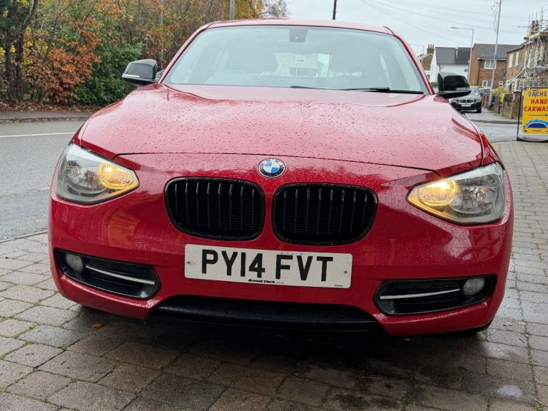 BMW, 1 SERIES, Hatchback, 2014, Manual, 1598 (cc), 5 doors