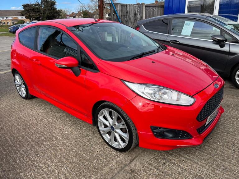 2015 Ford Fiesta 1.0T EcoBoost Zetec S Euro 6 (s/s) 3dr HATCHBACK Petrol Manual