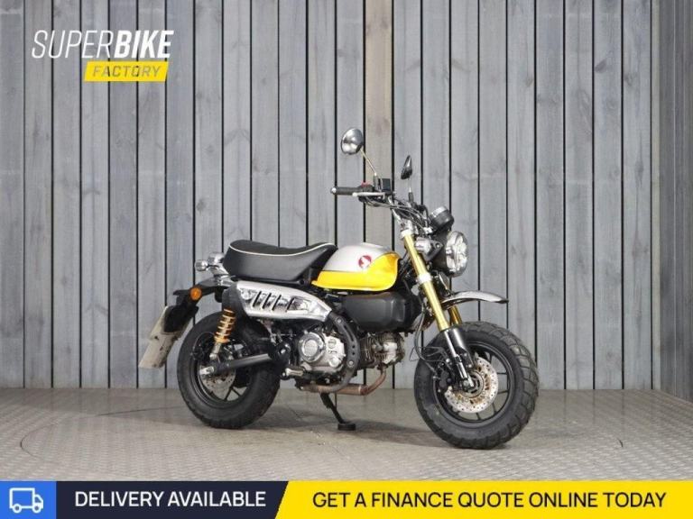 2022 22 HONDA MONKEY Z 125