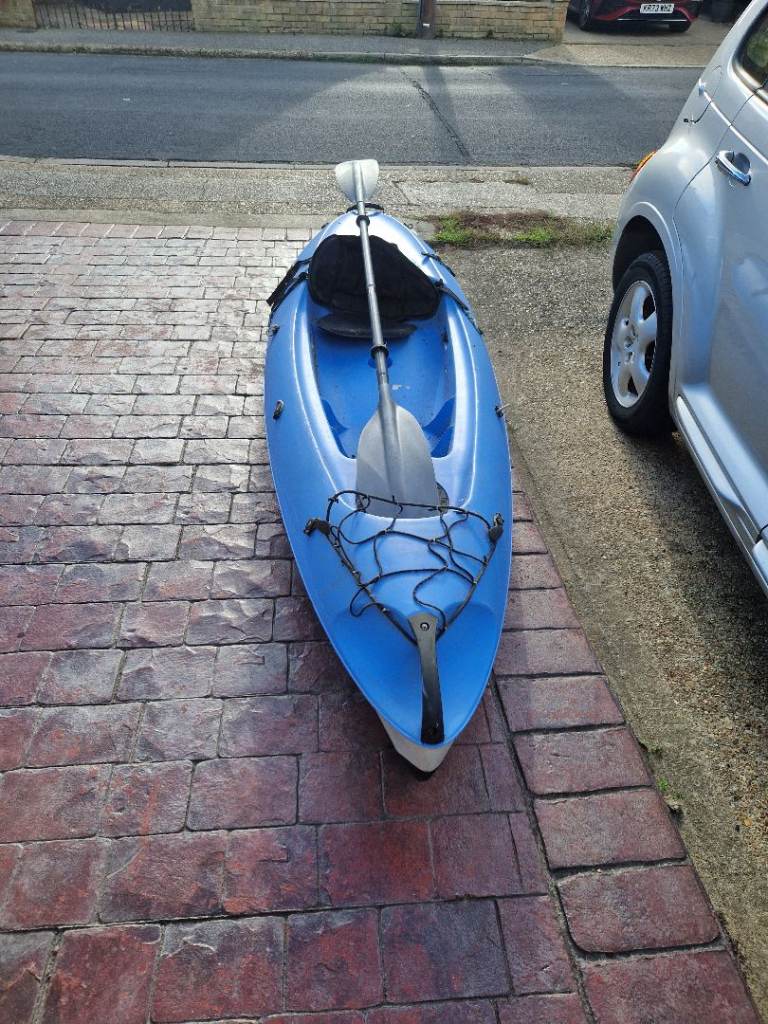 Sit on canoe/kayak