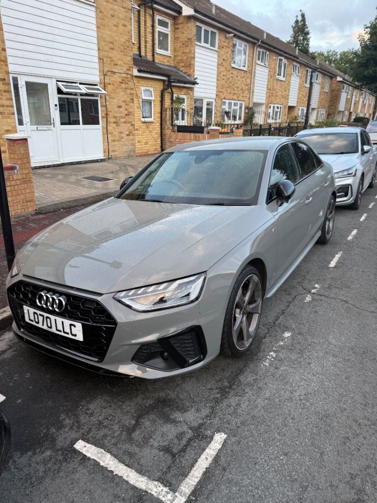 Audi, A4, Saloon, 2021, Manual, 1984 (cc), 4 doors