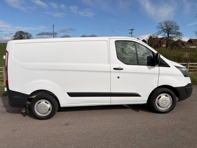 2016 Ford Transit Custom 2.2 TDCi 100ps Low Roof Van PANEL VAN Diesel Manual