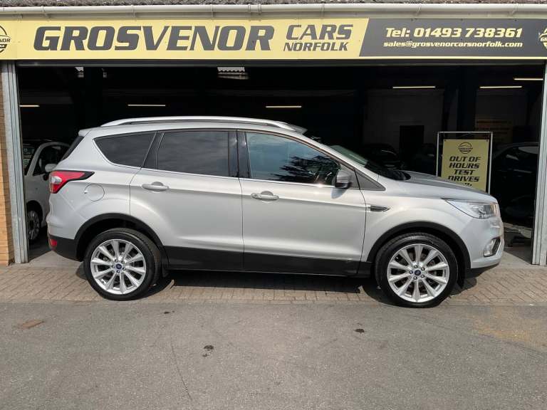 2019 Ford Kuga 1.5T EcoBoost Titanium X Edition SUV 5dr Petrol Auto AWD Euro 6