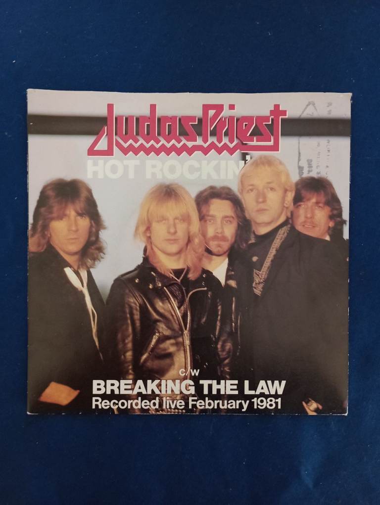 Judas Priest vinyl