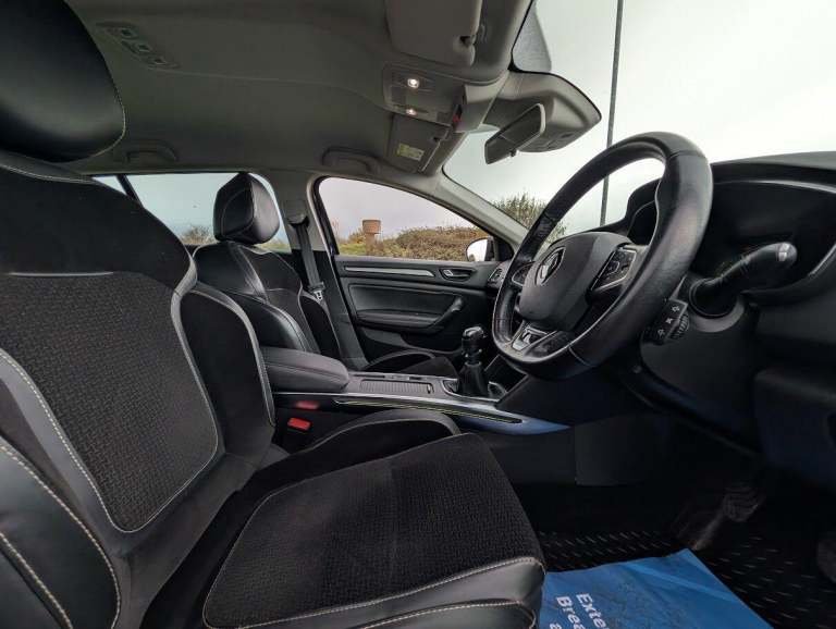 2017 Renault Megane 1.6 dCi Dynamique Nav 5dr ESTATE DIESEL Manual