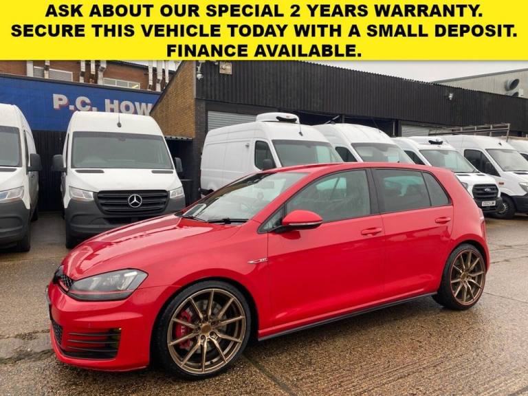 2015 65 VOLKSWAGEN GOLF 2.0 TSI BLUEMOTION TECH GTI PERFORMANCE HATCHBACK 5DR PE