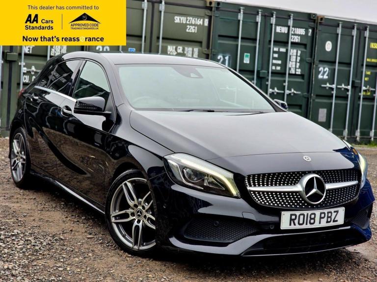 2018 Mercedes-Benz A-Class 2.1 A200d AMG Line (Premium) Hatchback 5dr Diesel 7G-DCT Euro 6 (s/s) ...
