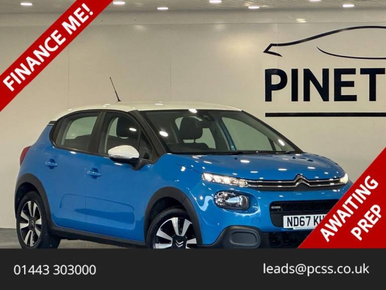 image for 2018 Citroen C3 1.2 PureTech Feel Hatchback 5dr Petrol Manual Euro 6 (82 ps) Hatchback Petrol Manual