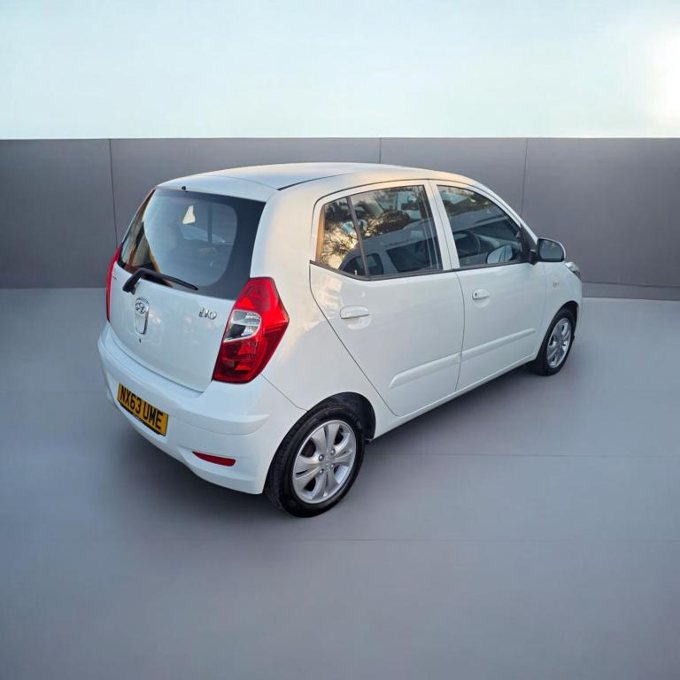 2013 Hyundai i10 1.2 Active 5dr HATCHBACK Petrol Manual