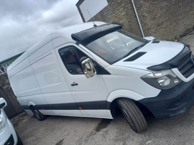 Mercedes-Benz, SPRINTER, Panel Van, 2016, Manual, 2143 (cc) ready for work 