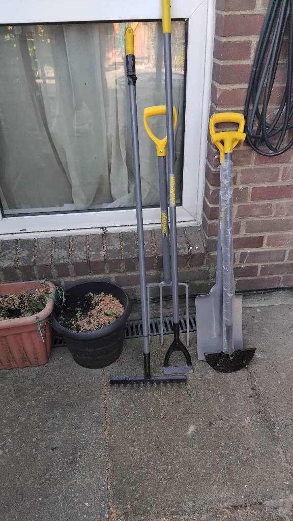 5 Pcs Garden Tool Set