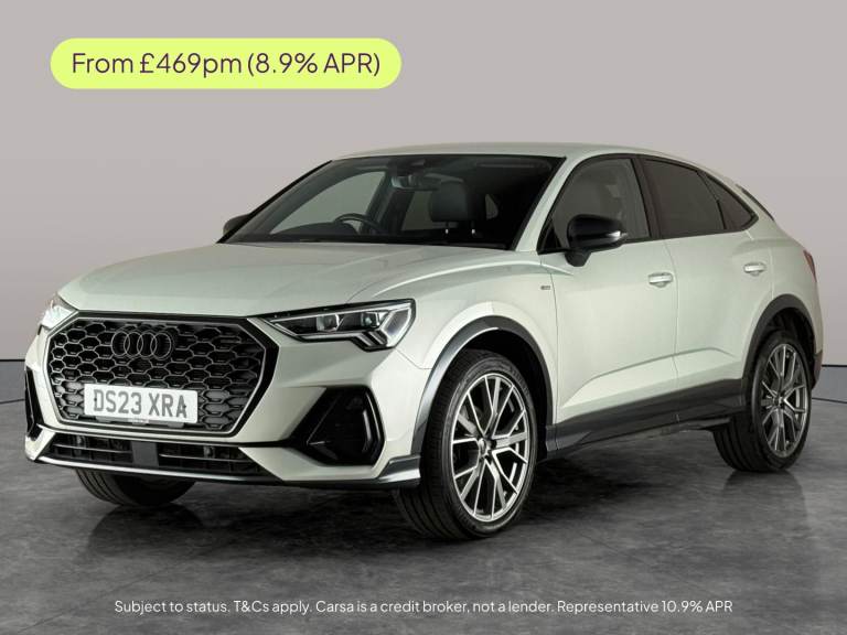 2023 Audi Q3 1.5 TFSI CoD 35 Black Edition Sportback 5dr Petrol S Tronic Euro 6 (s/s) (1 Suv Petr...