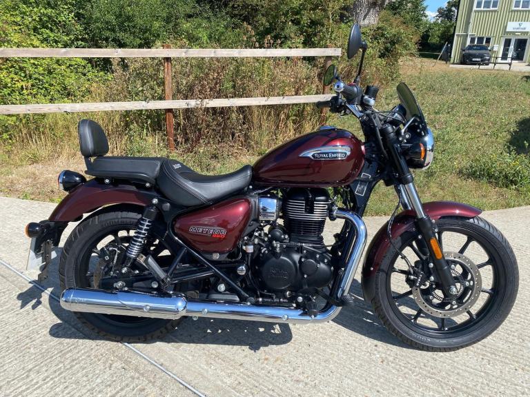 ROYAL ENFIELD METEOR 350 E5, 2024, 2,205 MILES, ONE OWNER, MINT CONDITION