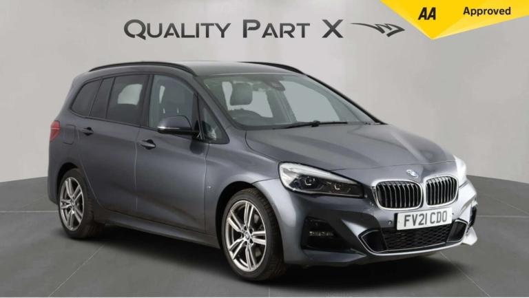 2021 BMW 2 Series Gran Tourer 1.5 218i M Sport MPV 5dr Petrol DCT Euro 6 (s/s) (136 ps) MPV Petro...