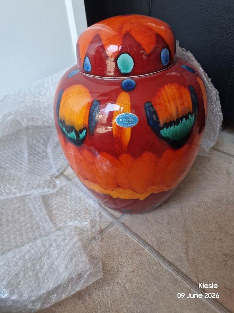 Poole pottery Jar