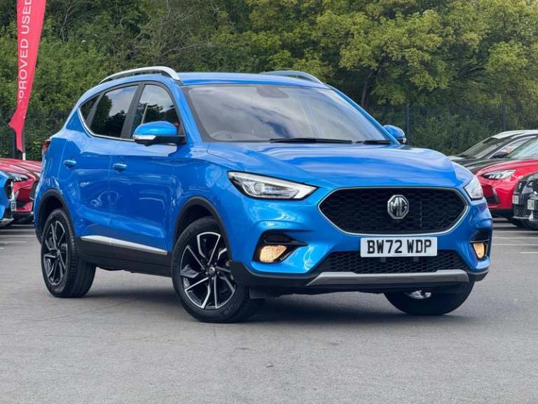 2023 MG MG ZS 1.5 VTi-TECH Exclusive Euro 6 (s/s) 5dr Manual SUV Petrol Manual