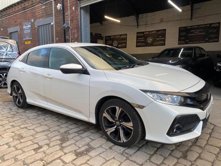 HONDA CIVIC 1.6 i-DTEC SR Euro 6 (s/s) 5dr 2019
