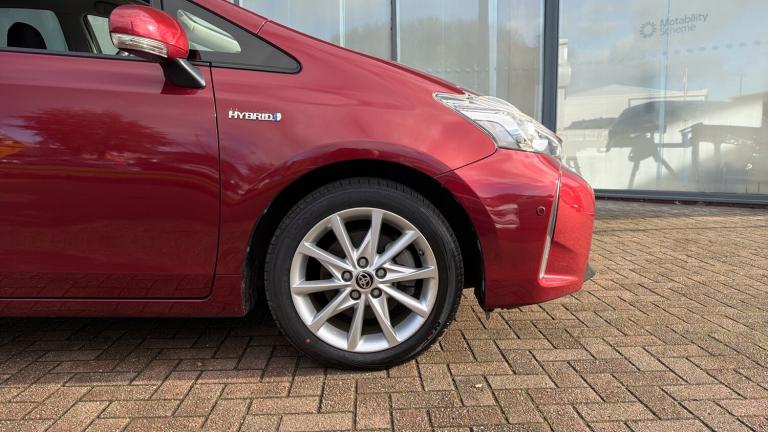 2020 Toyota Prius+ 1.8 VVTi Excel TSS 5dr CVT Auto MPV PETROL/ELECTRIC Automatic