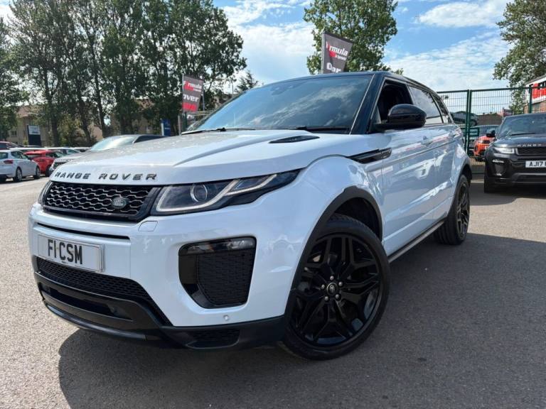 2018 Land Rover Range Rover Evoque 2.0 TD4 HSE Dynamic SUV 5dr Diesel Auto 4WD Euro 6 (s/s) (180 ...