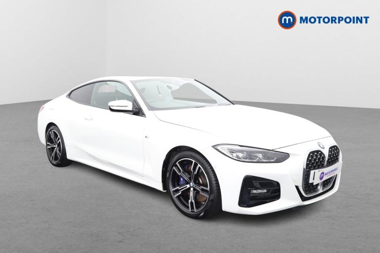 2023 BMW 4 Series 430d xDrive MHT M Sport 2dr Step Auto Coupe Diesel Automatic