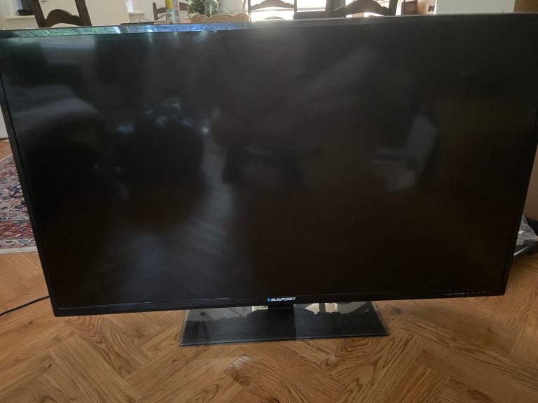 Blaupunkt Black Flat Screen TV – Good Condition