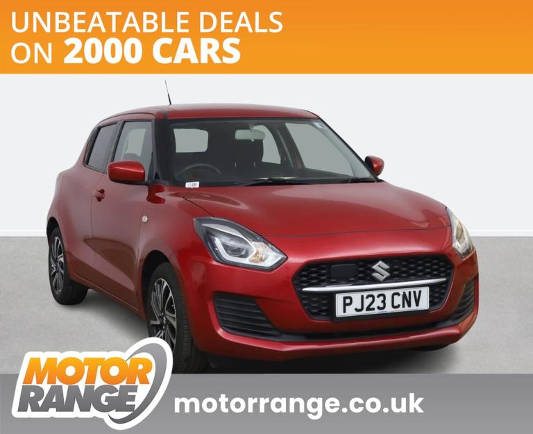 2023 Suzuki Swift 1.2 Dualjet 83 12V Hybrid SZ-L 5dr HATCHBACK PETROL Manual
