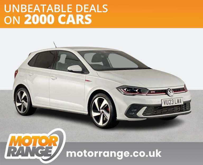 2023 Volkswagen Polo 2.0 TSI GTI 5dr DSG Hatchback PETROL Automatic