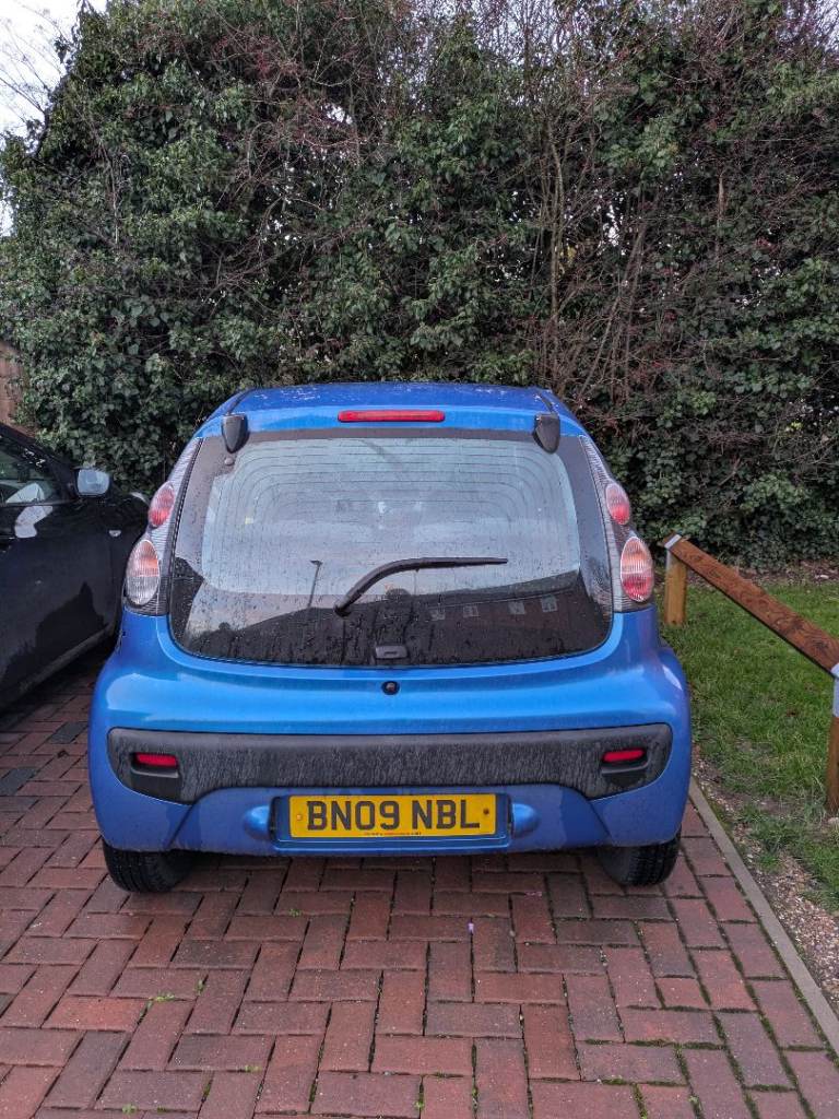 Citroen C1 Splash (2009)