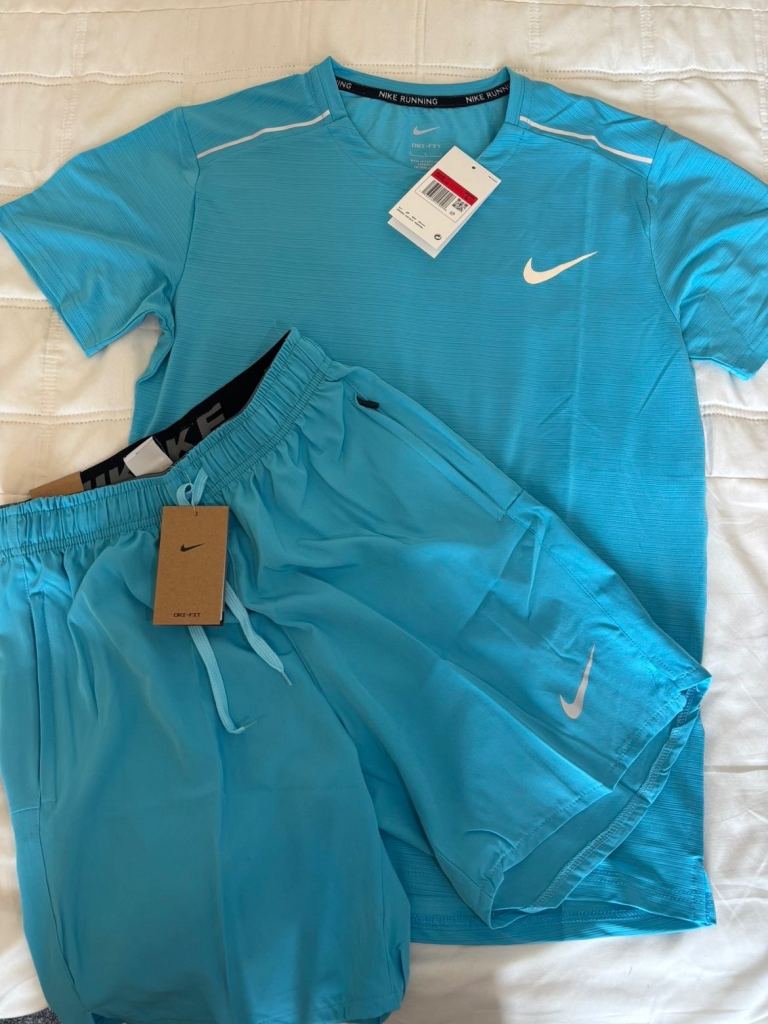 Blue Nike miller set 