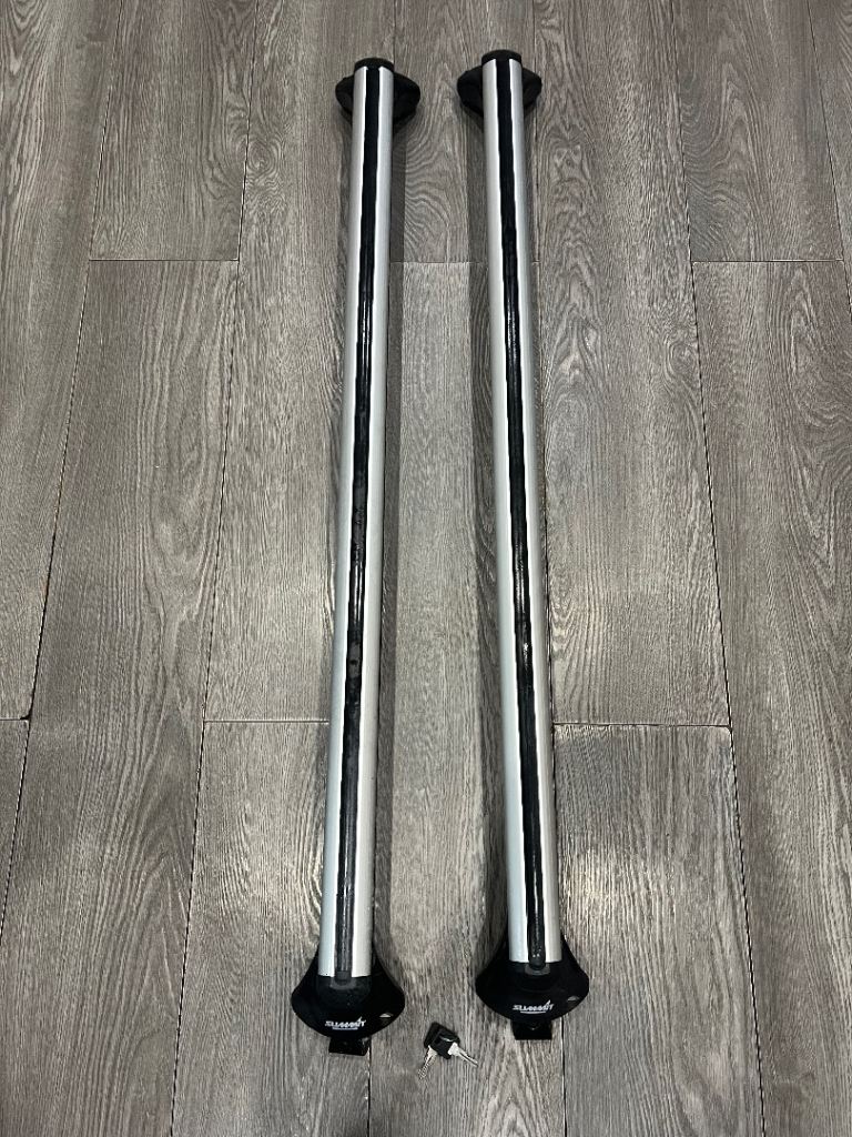 Summit roof bars with keys 